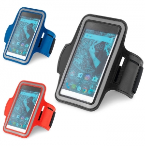 CONFOR. Braadeira em PU e soft shell para smartphone 6'5''