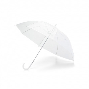 NICHOLAS. Guarda-chuva transparente em POE com abertura automtica
