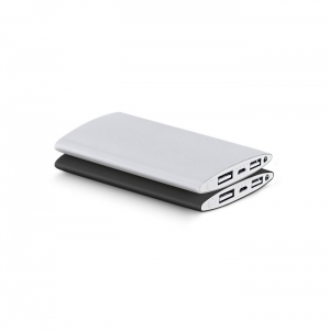 NOBEL. Power bank 7'200 mAh em alumnio reciclado (100% rAL)