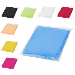 Poncho impermevel e descartvel com bolsa 'Ziva'