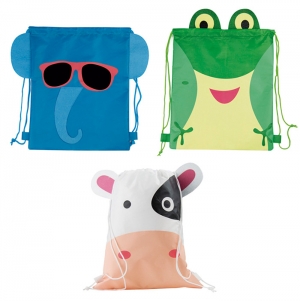 MOCHILA ANIMAIS SELVAGENS