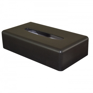CAIXA LENOS RECTANGULAR PRETA