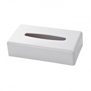CAIXA LENOS RECTANGULAR BRANCA
