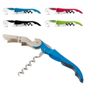 Saca rolhas de ao inoxidvel Quincy