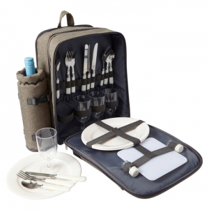 Mochila de polister para picnic (600D) Allison