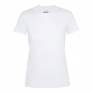 T-SHIRT MULHER REGENT WOMEN BRANCO