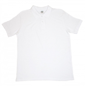 POLO HOMEM 180G BRANCO