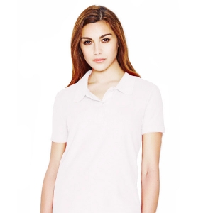 POLO SENHORA 180G BRANCO
