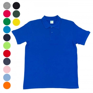 POLO HOMEM 180G CORES