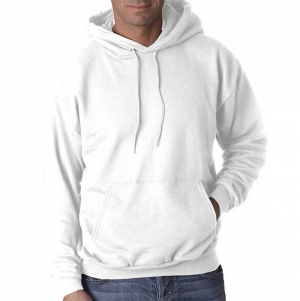 SWEATSHIRT CAPUZ 280G BRANCO
