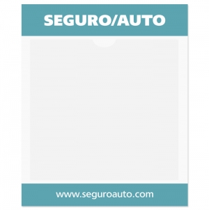 BOLSA SELO AUTO. IMP NAO INCLUIDA 9.5X11.5CM