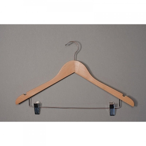 CABIDE MADEIRA 45 CM COM PINAS