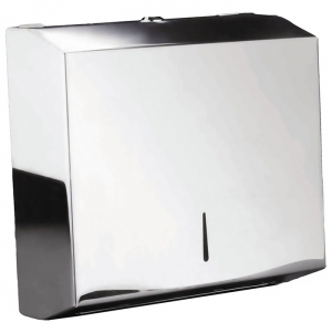 DISPENSADOR DE TOALHAS INOX BRILHO