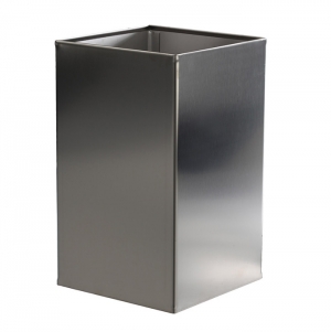 PAPELEIRA 10L AO INOX ESCOVADO