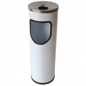 CINZEIRO PAPELEIRA BRANCO 25LT