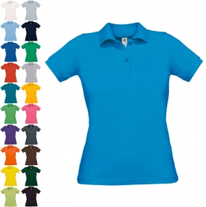 SAFRAN PURE/WOMEN POLO PIQU� SAFRAN DE SENHORA