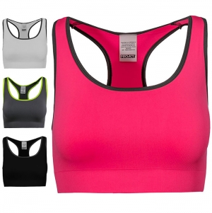 Soutien/Top de desporto sem costuras