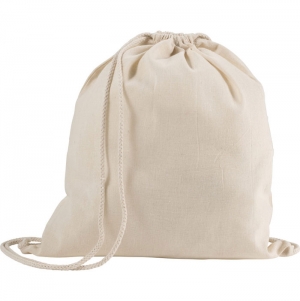 Mochila de algodo (120 gr/m2) Dominique
