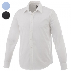 Camisa elstica de manga comprida de homem 'Hamell'
