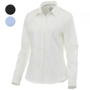 Camisa elstica de manga comprida de mulher 'Hamell'
