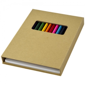 Conjunto para colorir 'Pablo'