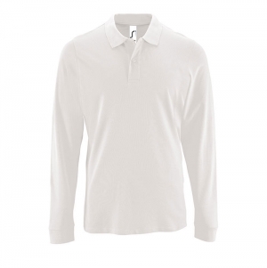 POLO PERFECT LSL MEN BRANCO