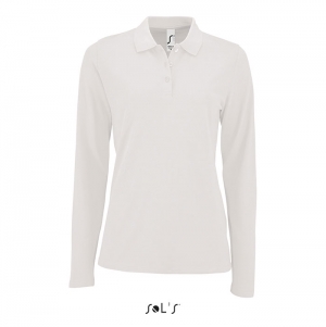 POLO PERFECT LSL WOMEN BRANCO