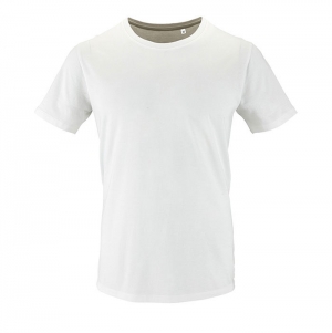 T-SHIRT ORGANIC MILO MEN BRANCO