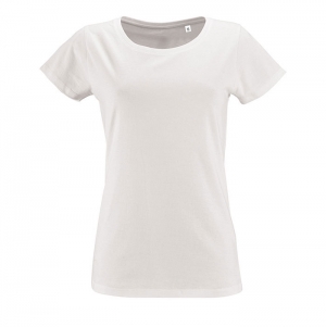 T-SHIRT ORGANIC MILO WOMEN BRANCO