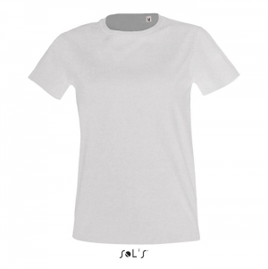 T-SHIRTS IMPERIAL FIT WOMEN BRANCO