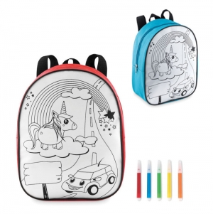 BACKSKETCHY Mochila para colorir
