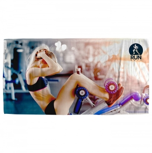 GYM 40X80 SUBLIMAT. TOWEL