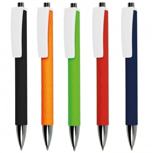 ESFEROGR�FICA EM PL�STICO, COM CLIP LARGO