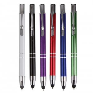 CANETA METALICA COM P. TOUCH