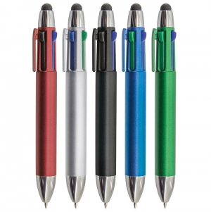 CANETA TOUCH 4 CORES 'STAR'