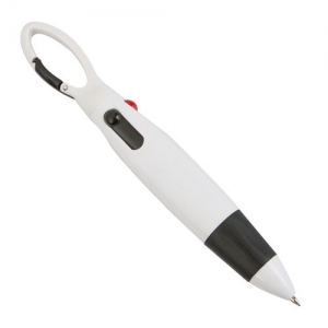 CANETA 4 CORES + MOSQUETAO