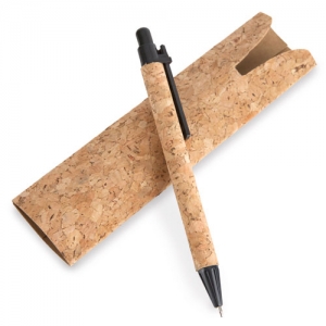 CANETA + FUNDA DE CORTI�A