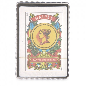 BARALHO DE CARTAS (ESPANHOLA)