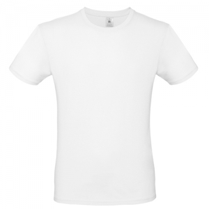 T-SHIRT B&C #E150 - 100% ALGODAO
