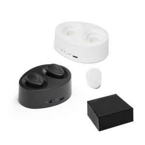 CHARGAFF. Auriculares sem fios em ABS