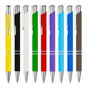 ESFEROGR�FICA EM ALUM�NIO, COM ACABAMENTO EM BORRACHA