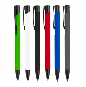 ESFEROGR�FICA EM ALUM�NIO, COM ACABAMENTO EM BORRACHA