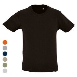 T-SHIRT MILO CRIANA CORES