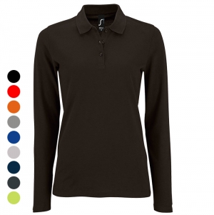 POLO MANGA COMPRIDA PERFECT MULHER CORES