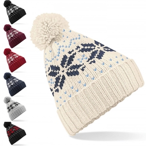 Gorro Snowstar� jacquard