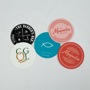 BASE DE COPO CARTO 1 LADO 8CM PERSONALIZVEL