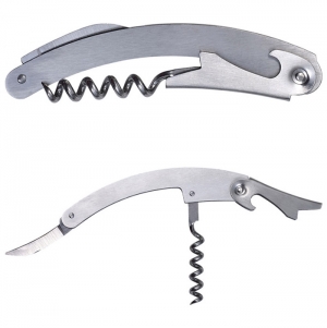 Saca rolhas em ao inoxidvel. Dana