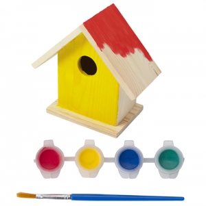 Kit de gaiola de madeira Wesley