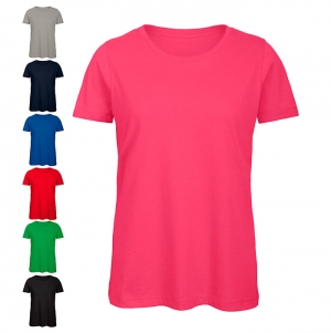 T-SHIRT B&C INSPIRE T WOMEN 140G - 100% ALGODAO7;