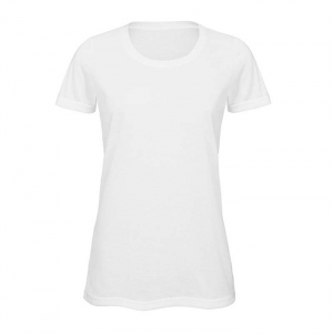 T-SHIRT SUBLIMATION WOMEN 140G - 100% POLISTER RECICLA